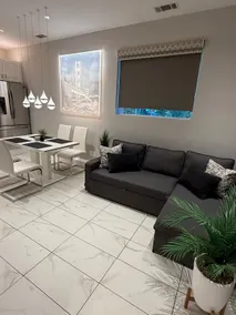 A luxury apartment with kitchen, bath and laundry - Image 2