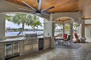 Luxe Cape Coral Escape w/ Boat Dock + Cabana! - Image 3