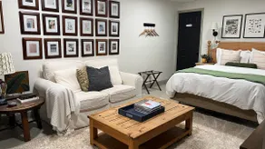 The Colonial Winston-Salem: a boutique guest suite - Image 2