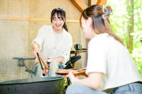BBQ, bonfire, outdoor sauna, pizza oven, etc. Private villa for outdoor activities - Image 3