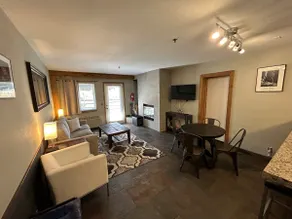 The Meadows- Modern 1BedroomDeck and Fireplace - Image 4