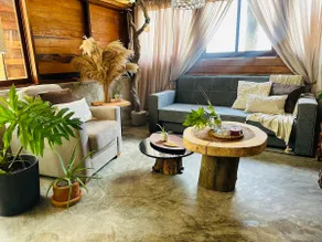 Puksikal House, full cabin with garden and tub - Image 5