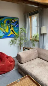 Sweet apartment with balcony, garden, pets allowed - Image 3