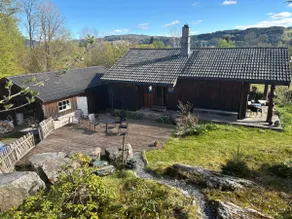 Cheerful, distinctive, indoor fireplace + guest cabin - Image 5