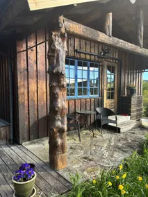 Cheerful, distinctive, indoor fireplace + guest cabin - Image 3