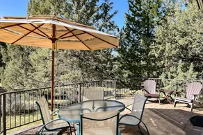 Creekside home with private hot tub & fireplace - access to pools hot tub gym - Image 3