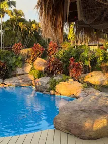 Reef @ Aanuka Beach Resort Pool / Spa / Tennis - Image 3