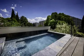 CubeHouse - Air-conditioned penthouse loft and pool - Image 3