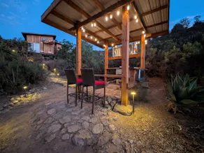 Loft Cabin•SoakTub•FirePit• Cinema•View+Zoo add-on - Image 2