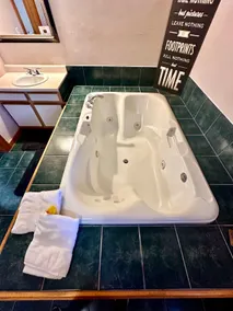 Black Bear Cabin - Giant Spa Tub- No Cleaning Fee - Image 5