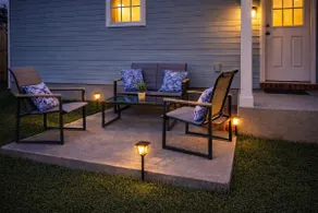 King Suite + Recliner! MAFB/VSU, 4 TVs + Grill - Image 3