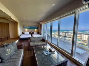 Coral Palace, Deluxe Suite Sea View - Image 2