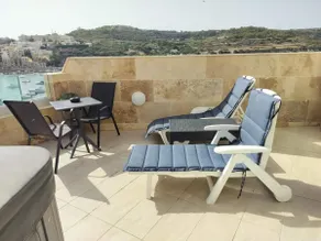 DuplexPenthouse seafront with hot tub by Homely - Image 2