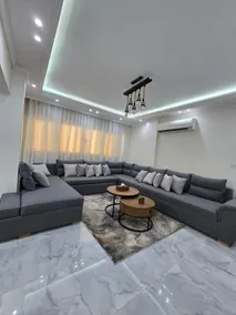 Comfy 2 bedrooms apartment in Cairo Sheraton, Airport - Image 3