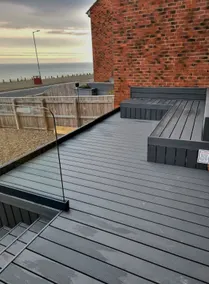 Seaviews, Log Burner and Deck, Stunning Interiors - Image 4