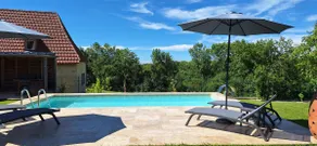  Coucou Cottage lovely stylish cottage with private garden and a pool - Image 2