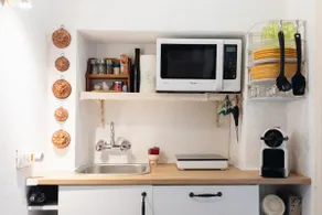 Barzio Center • Practical Two-Room Apartment • WiFi TV - Image 4