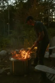 Beautiful Maine Cabin 5 • Wood Fired Cedar Sauna - Image 3