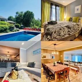 MontTremblant 5BR ,Pool private,SPA, 5min village - Image 5