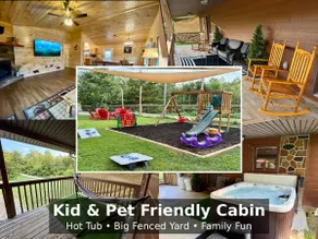 Fenced BigYard+Playground•Toys •HotTub•Arcade•Pets• Private location - Image 3
