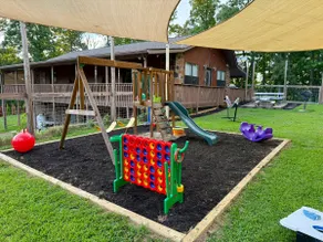 Fenced BigYard+Playground•Toys •HotTub•Arcade•Pets• Private location - Image 2