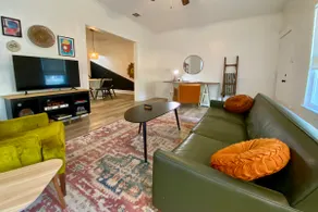 Eclectic Vintage Duplex, Central Historic Highland - Image 2