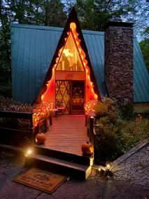 Cozy A-frame | Fire Pit | Pet Friendly - Image 2