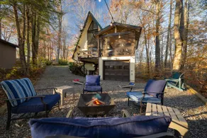 Cozy A-frame | Fire Pit | Pet Friendly - Image 4