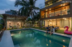 Luxurious Sea Facing 4BHK Pool Villa| Ekostay Gold - Image 3