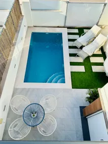 Sunny Villa with Private Pool • Walk to Roda Golf - Image 5