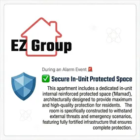 Neat 4BR Apt. With Parking/High Floor/Elevator/AC - Image 5