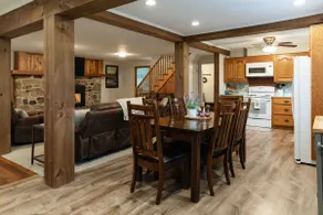 The Farmhouse at Pleasant Ridge | Hot tub  - Image 5