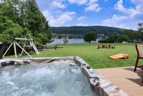 TikiBar|Hot Tub|Lakefront|Playset|Private Dock - Image 3