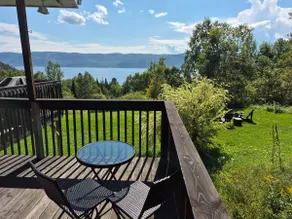 Mountain Villa with VIEWS of the Saguenay Fjord - Image 4