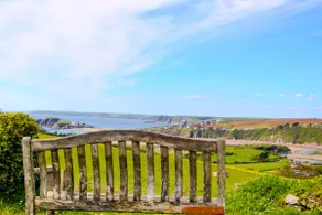 9 The Downs, Thurlestone overlooking Burgh Island - Image 3