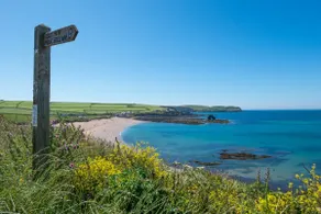 9 The Downs, Thurlestone overlooking Burgh Island - Image 4