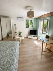 Studio in Provence with private courtyard & pool - Image 3
