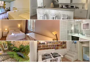 "La Revenderie", appartement calme sur cour privative, hyper centre de Nevers - Image 2