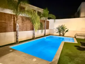 Oasis: 600m Garden, Private Pool, BBQ 5' Beach - Image 4