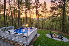 Large Hillside Retreat with Pool and Hot Tub - Image 2