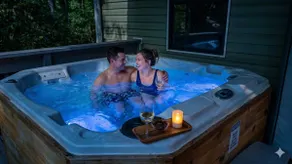 Large Hillside Retreat with Pool and Hot Tub - Image 3