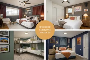 Stay Golden! Family Retreat + Hot Tub, Sleeps 12! - Image 2