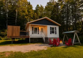Stylish-Vintage Refuge near Massif & MSA with Spa - Image 3
