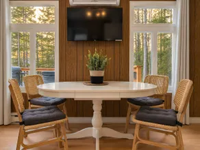Stylish-Vintage Refuge near Massif & MSA with Spa - Image 5