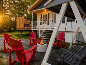 Stylish-Vintage Refuge near Massif & MSA with Spa - Image 2