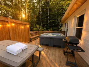 Stylish-Vintage Refuge near Massif & MSA with Spa - Image 4