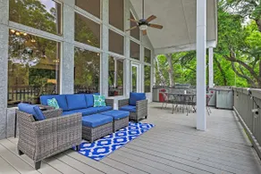 Seguin Home on Lake Placid w/ Boat Dock! - Image 2