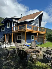 Luxury Auke Bay Chalet~ Ocean views, Hot tub, Sauna, fireplace, Ultimate Retreat - Image 4