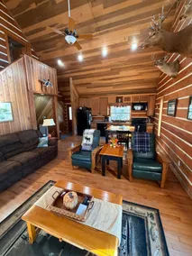 * Charming 3 Bedroom Log Cabin On 4 Acres! - Image 4