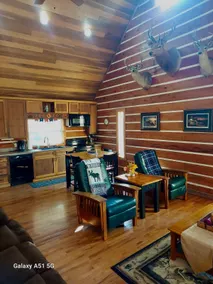 * Charming 3 Bedroom Log Cabin On 4 Acres! - Image 2